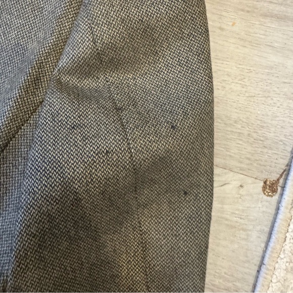 Gianfranco Ruffini Men's Sport Coat 40S 100% Wool Brown Tweed Knit - Picture 9 of 9